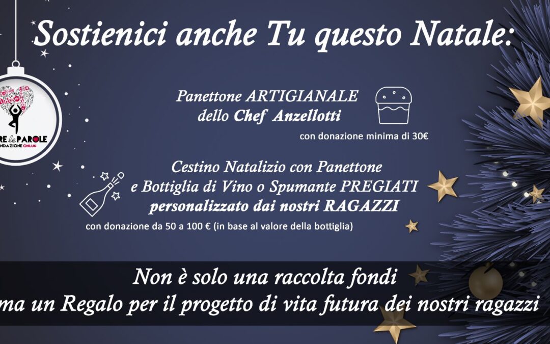 Bomboniere Solidali – Fondazione Oltre le Parole ONLUS Autismo